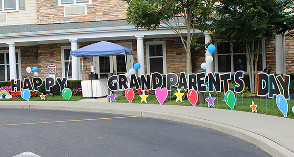 Grandparents Day in Lake Grove