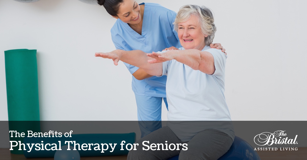 the benefits of physical therapy for seniors, senior woman exercising, senior doing physical therapy