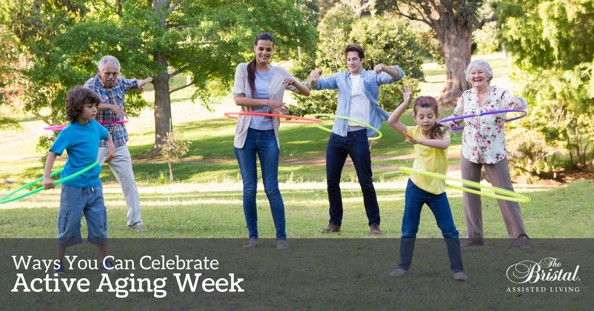 Ways You Can Celebrate Active Aging Week