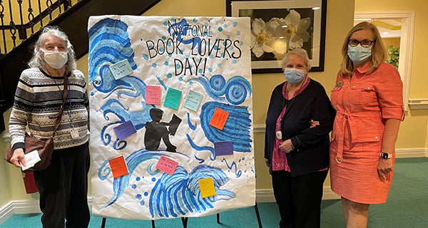 National Book Lovers Day in Massapequa