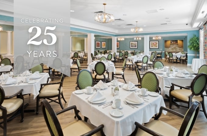 The Bristal at North Woodmere, The Bristal communities celebrating 25 years