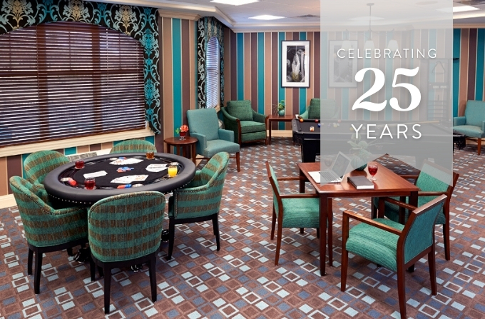 The Bristal at Woodcliff Lake - The Bristal Assisted Living celebrates 25 Years