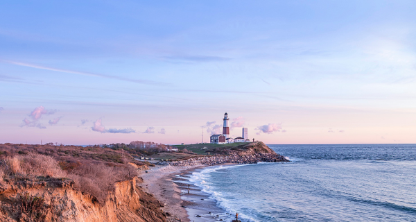 Montauk Point Lighthouse, Long Island New York, Suffolk County