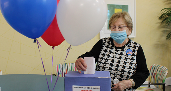 Election Day at Englewood